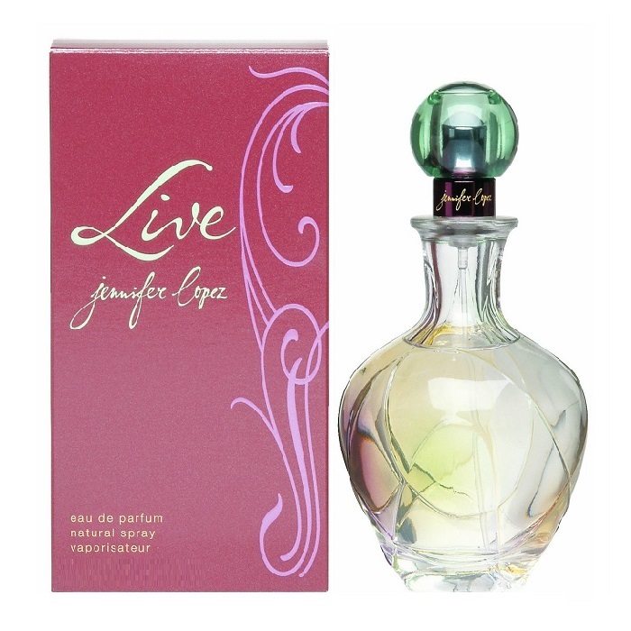 Live Jennifer Lopez Perfume